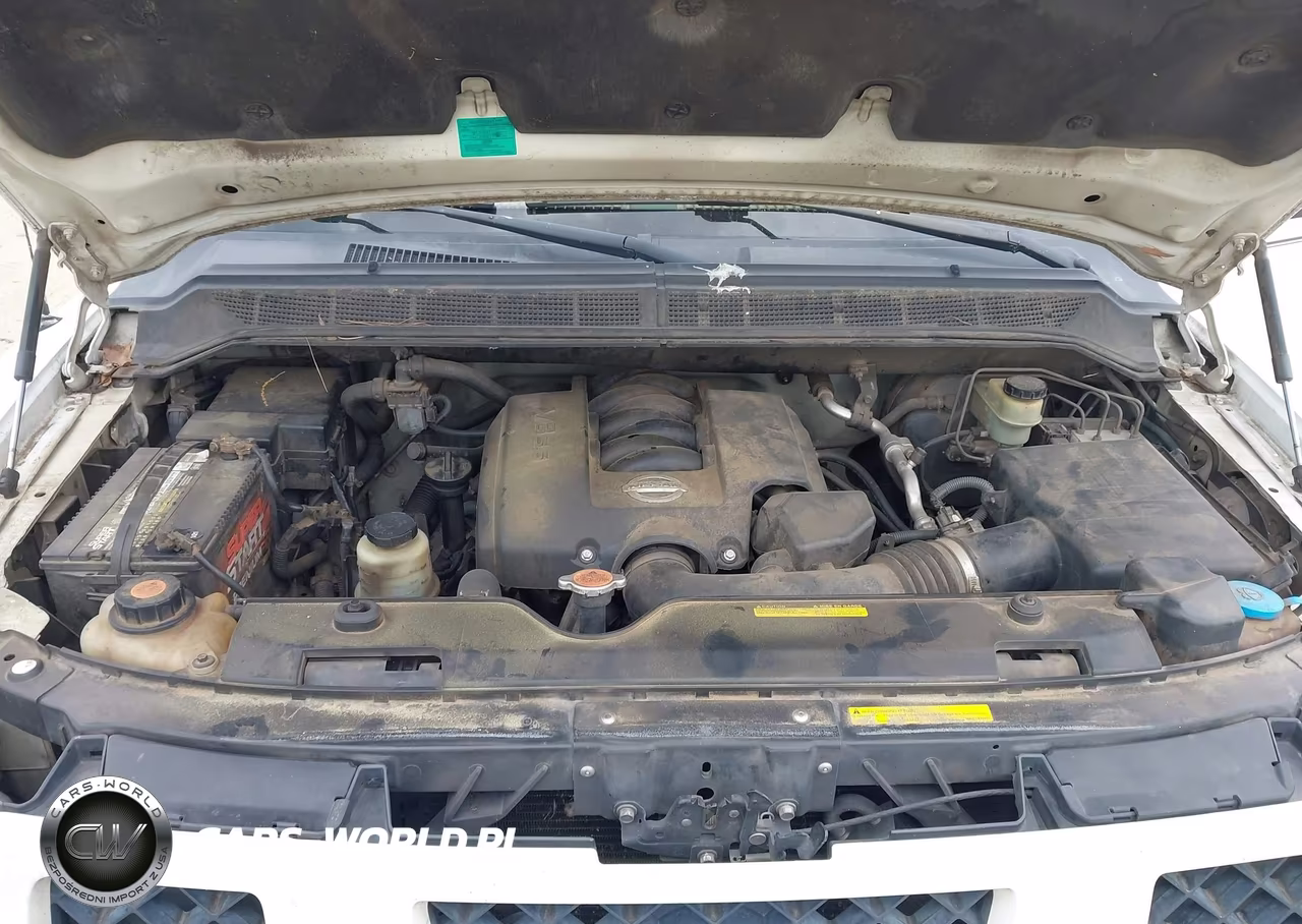 2005 Nissan Titan Xe VIN:1N6BA07A35N553737 - 10