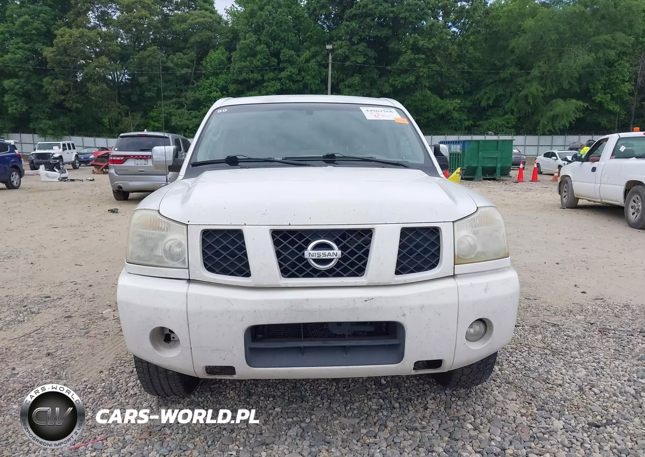 2005 Nissan Titan Xe VIN:1N6BA07A35N553737 - 12