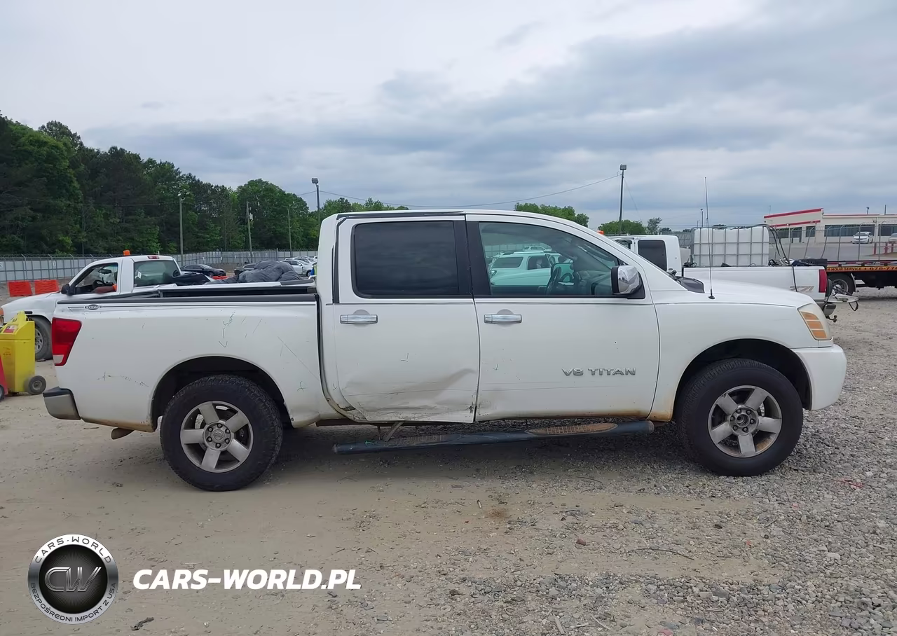 2005 Nissan Titan Xe VIN:1N6BA07A35N553737 - 13