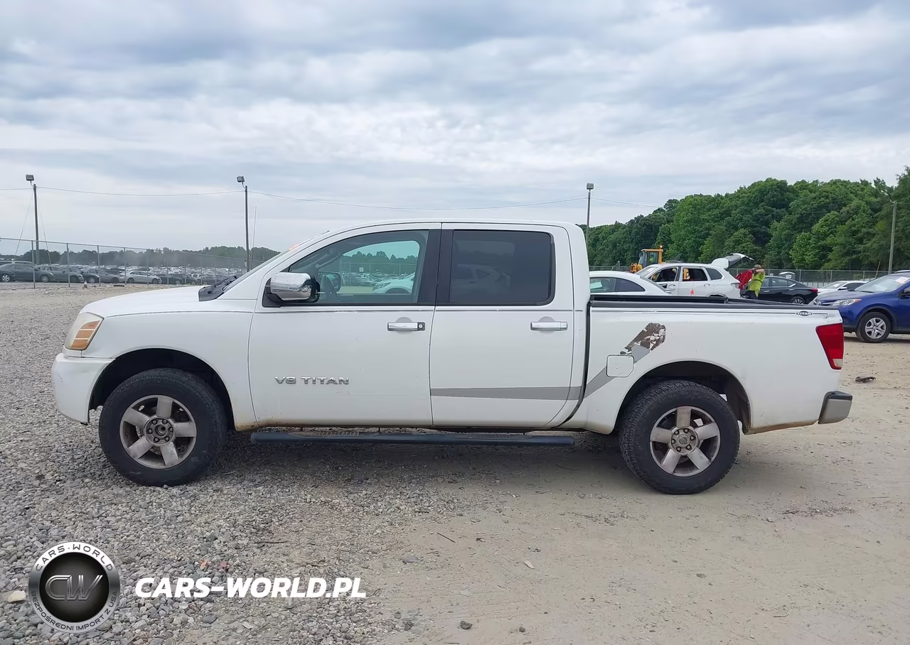 2005 Nissan Titan Xe VIN:1N6BA07A35N553737 - 14