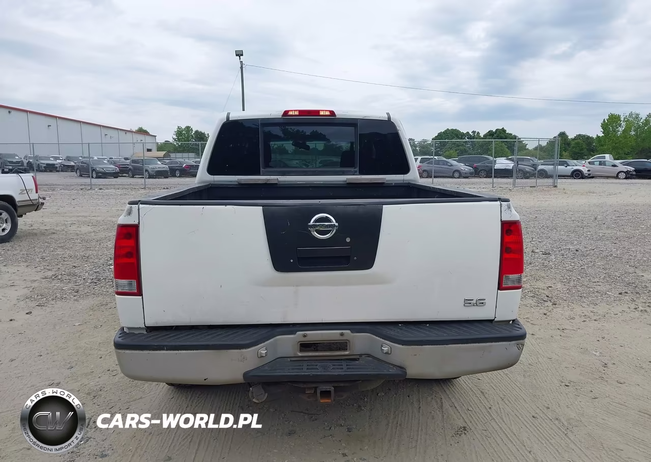 2005 Nissan Titan Xe VIN:1N6BA07A35N553737 - 16