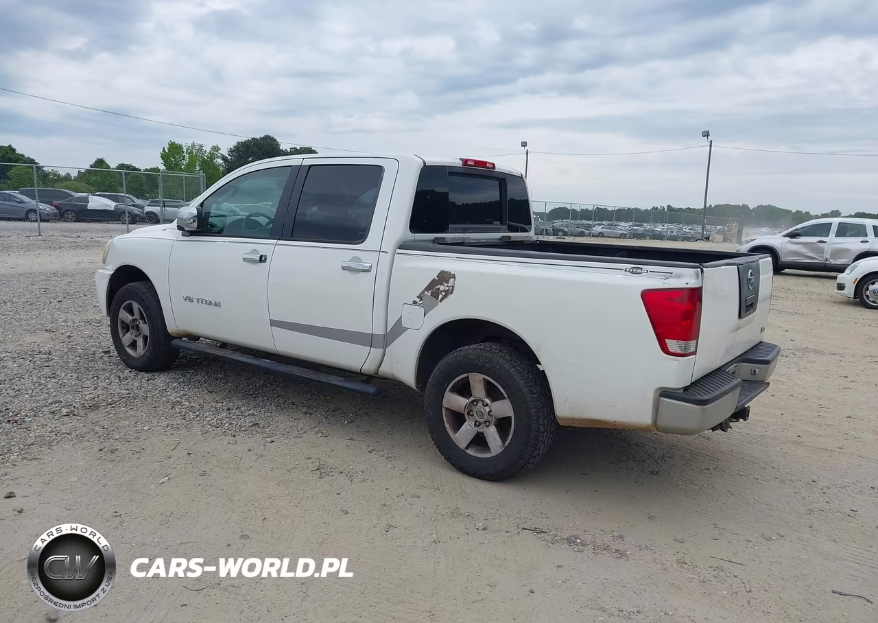 2005 Nissan Titan Xe VIN:1N6BA07A35N553737 - 3