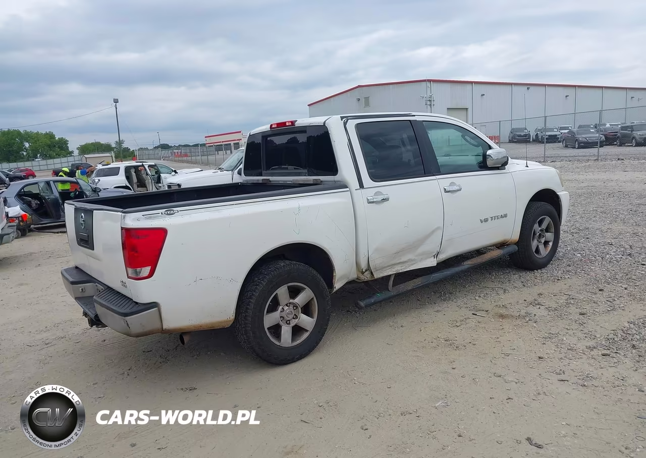 2005 Nissan Titan Xe VIN:1N6BA07A35N553737 - 4
