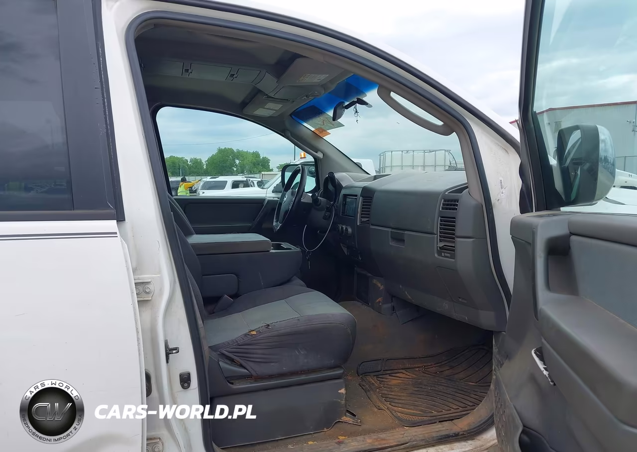 2005 Nissan Titan Xe VIN:1N6BA07A35N553737 - 5