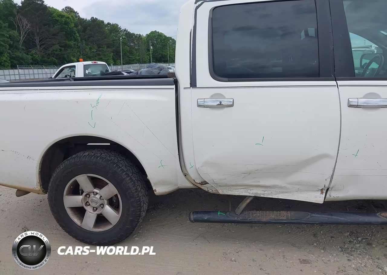 2005 Nissan Titan Xe VIN:1N6BA07A35N553737 - 6