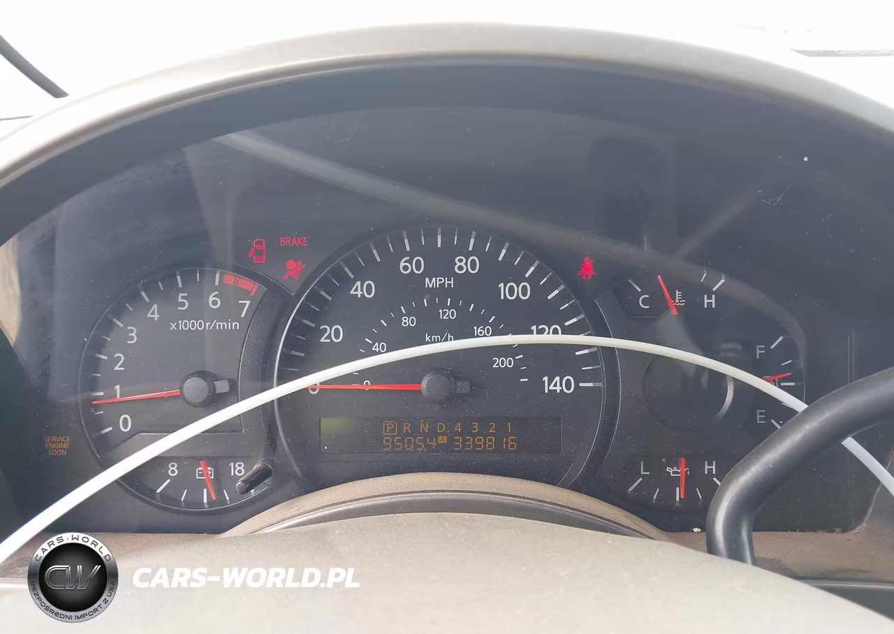 2005 Nissan Titan Xe VIN:1N6BA07A35N553737 - 7