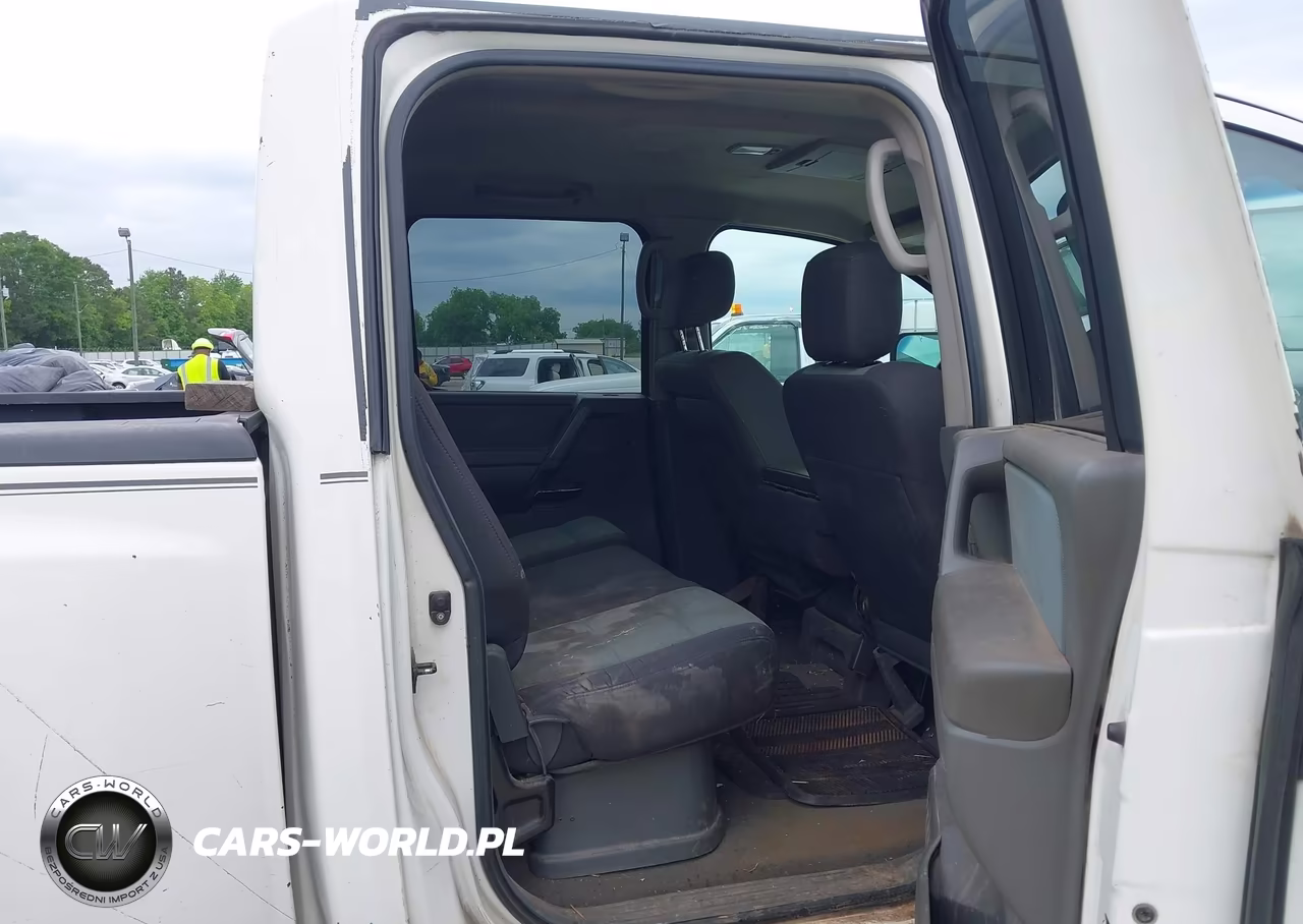 2005 Nissan Titan Xe VIN:1N6BA07A35N553737 - 8
