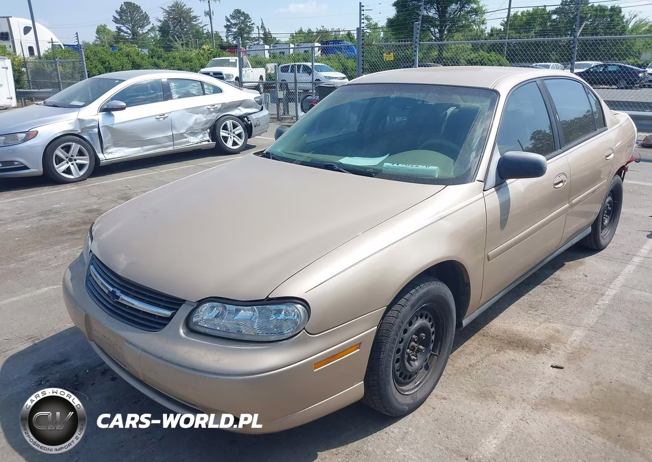 2001 Chevrolet Malibu VIN:1G1ND52J616206010 - 2