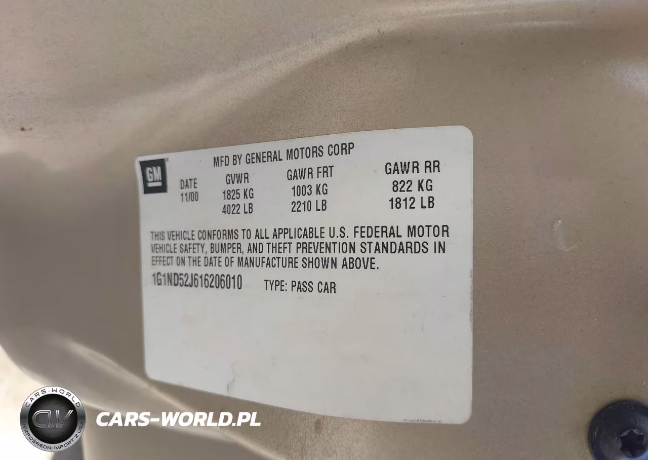 2001 Chevrolet Malibu VIN:1G1ND52J616206010 - 9