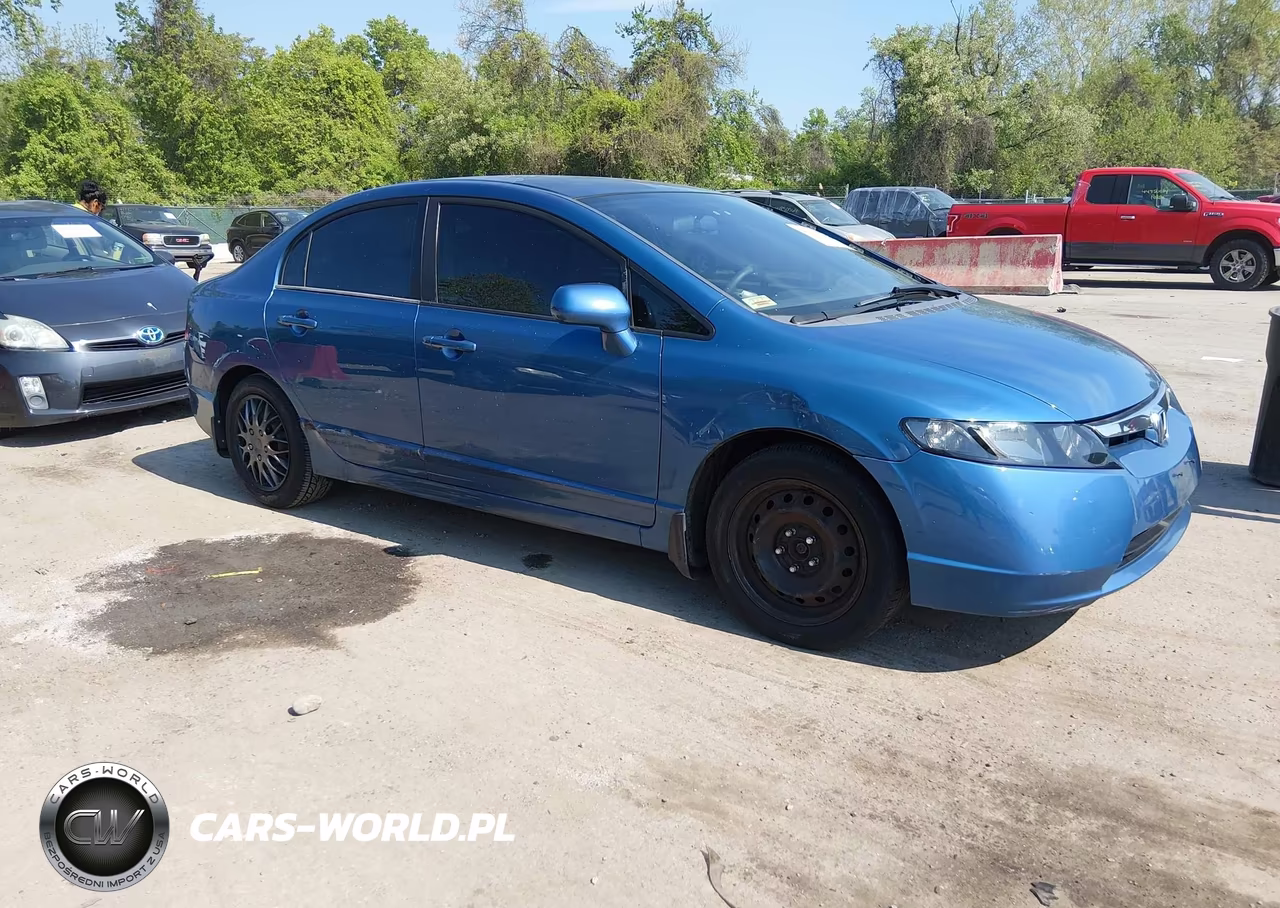 2007 Honda Civic Lx
