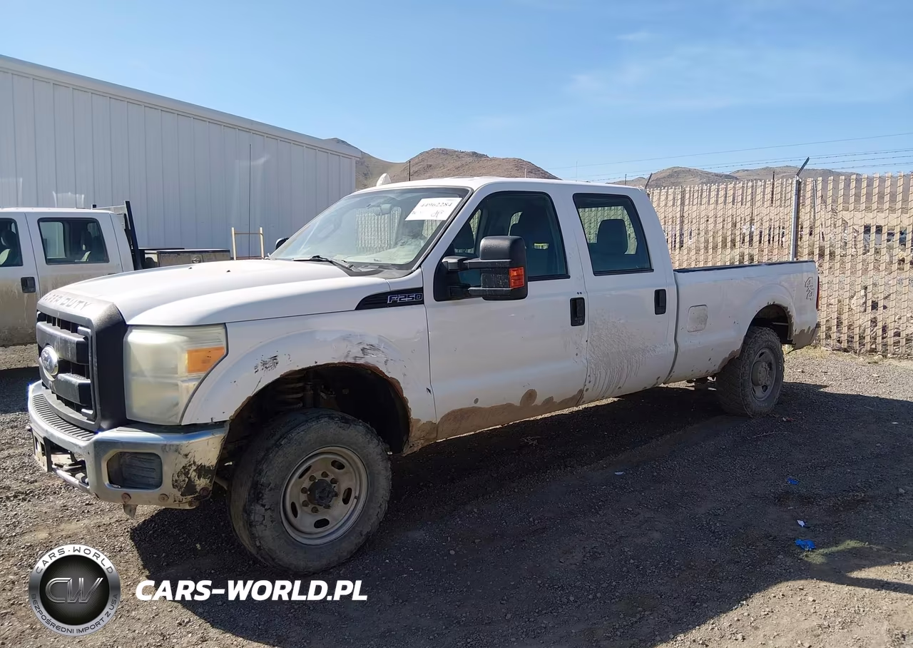 2011 Ford F-250 Xl VIN:1FT7W2B69BEC69324 - 2