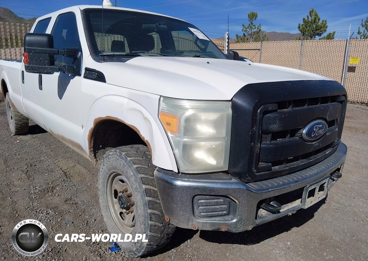 2011 Ford F-250 Xl VIN:1FT7W2B69BEC69324 - 6