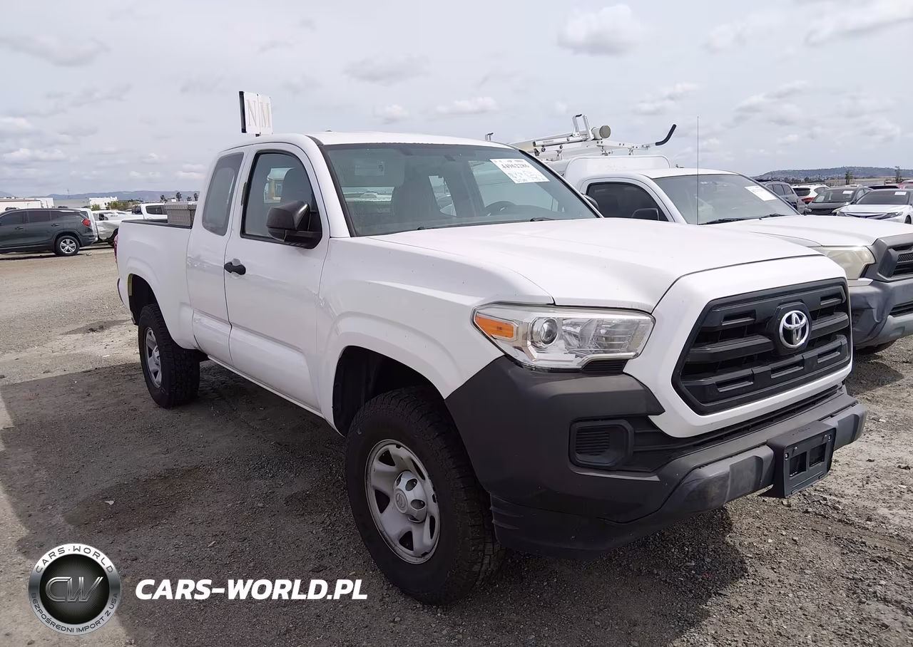 2016 Toyota Tacoma Sr