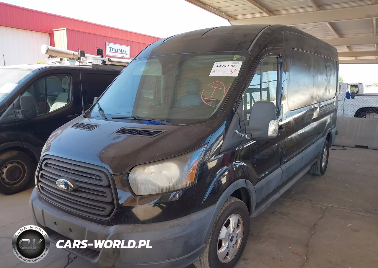 2017 Ford Transit-250 VIN:1FTYR2CM0HKB54680 - 2