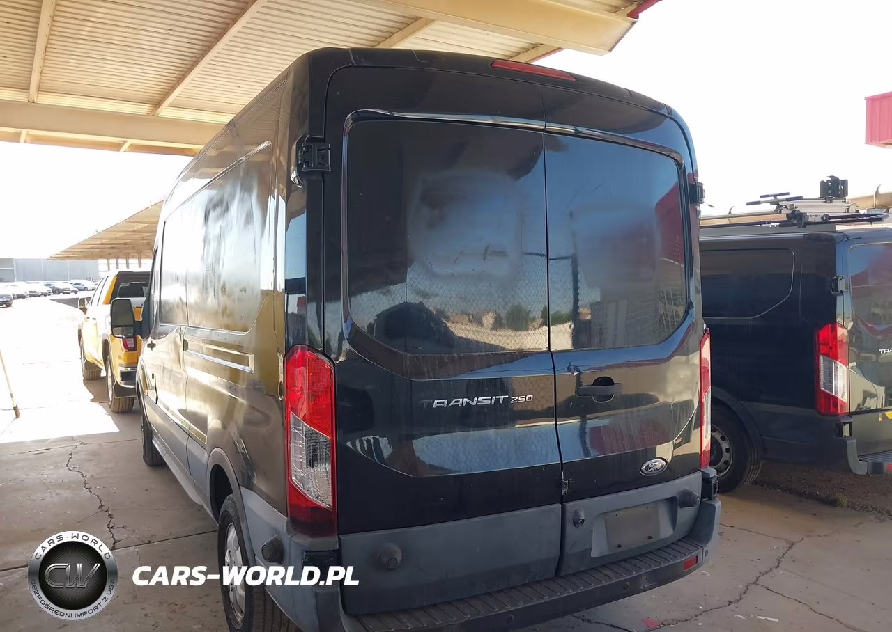 2017 Ford Transit-250 VIN:1FTYR2CM0HKB54680 - 3