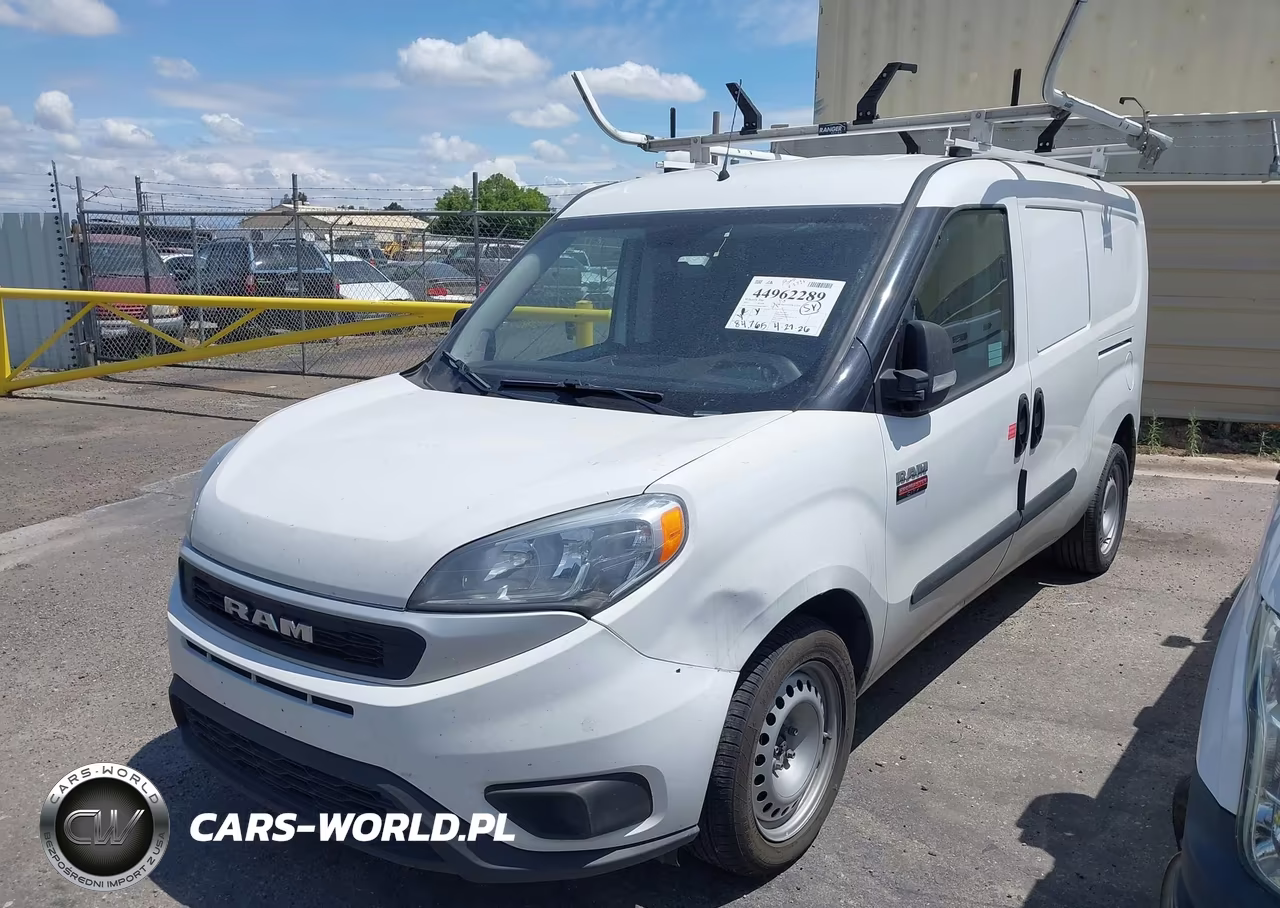 2022 Ram Promaster City Cargo Van VIN:ZFBHRFAB2N6W38897 - 2