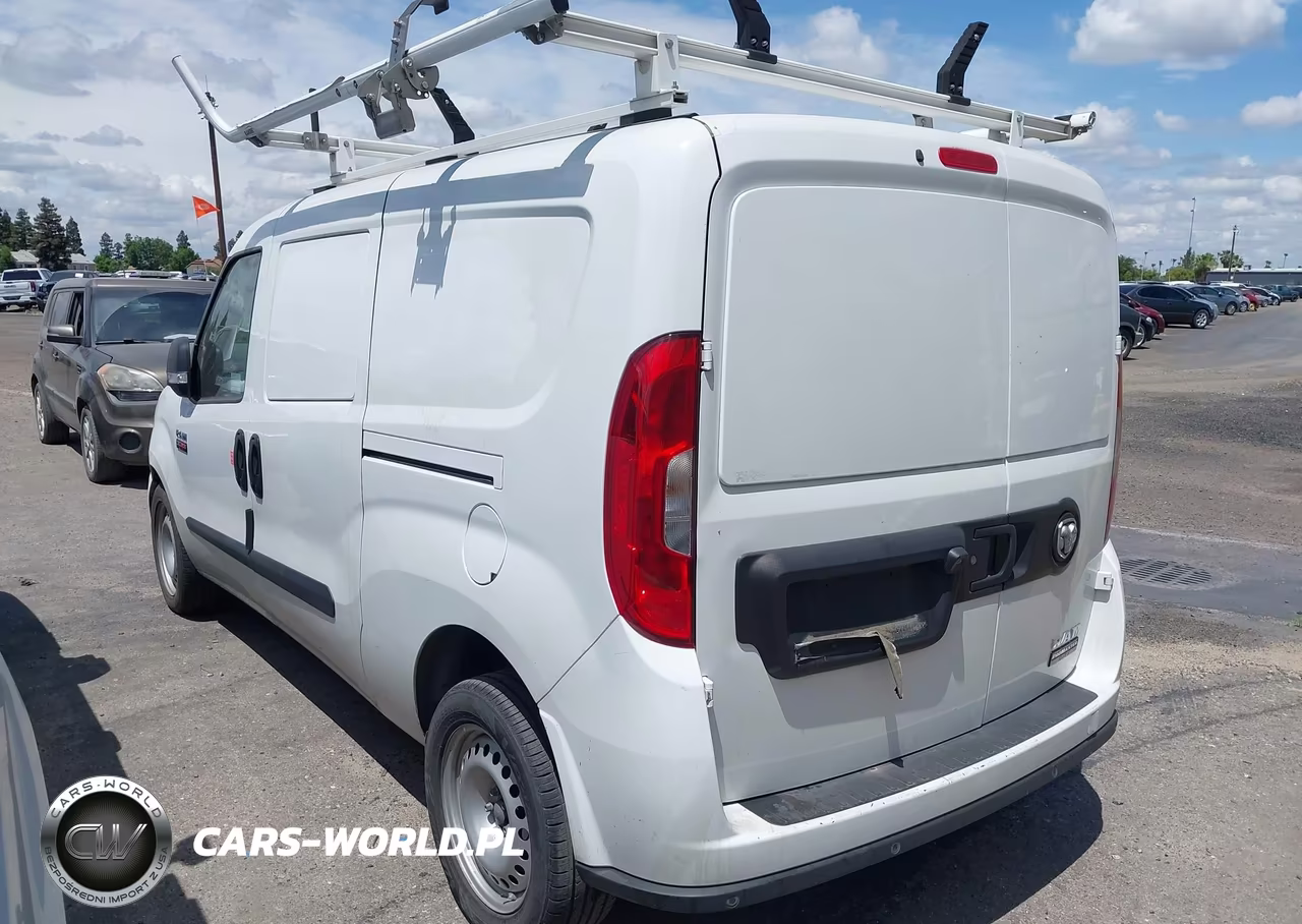 2022 Ram Promaster City Cargo Van VIN:ZFBHRFAB2N6W38897 - 3