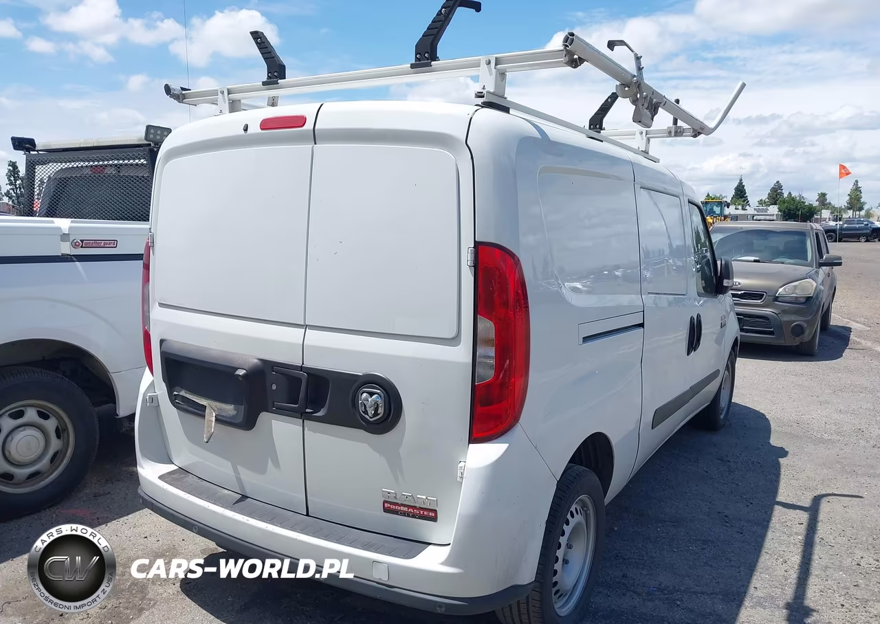 2022 Ram Promaster City Cargo Van VIN:ZFBHRFAB2N6W38897 - 4