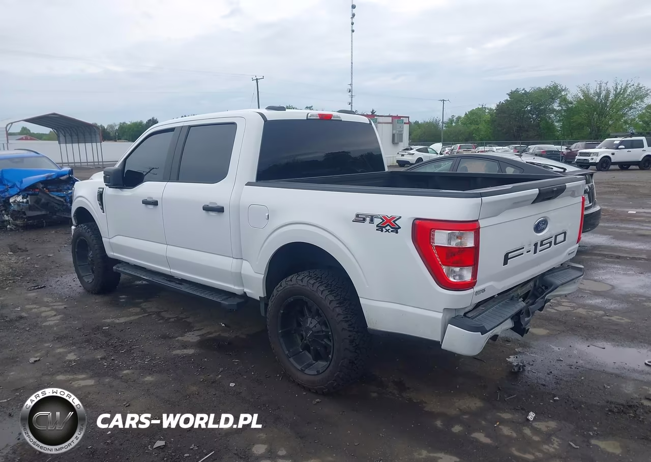 2021 Ford F-150 Xl VIN:1FTEW1EP9MFC42479 - 3