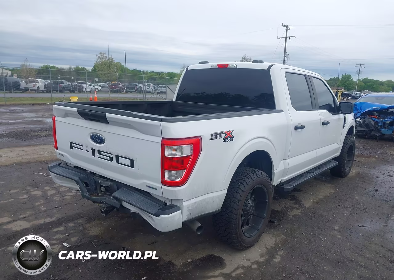 2021 Ford F-150 Xl VIN:1FTEW1EP9MFC42479 - 4