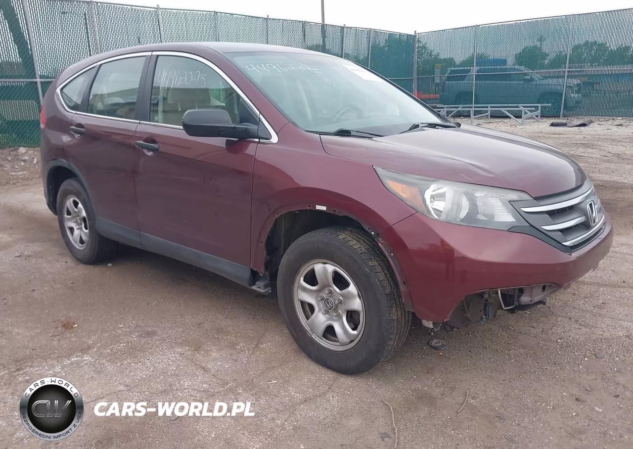2012 Honda Cr-V Lx