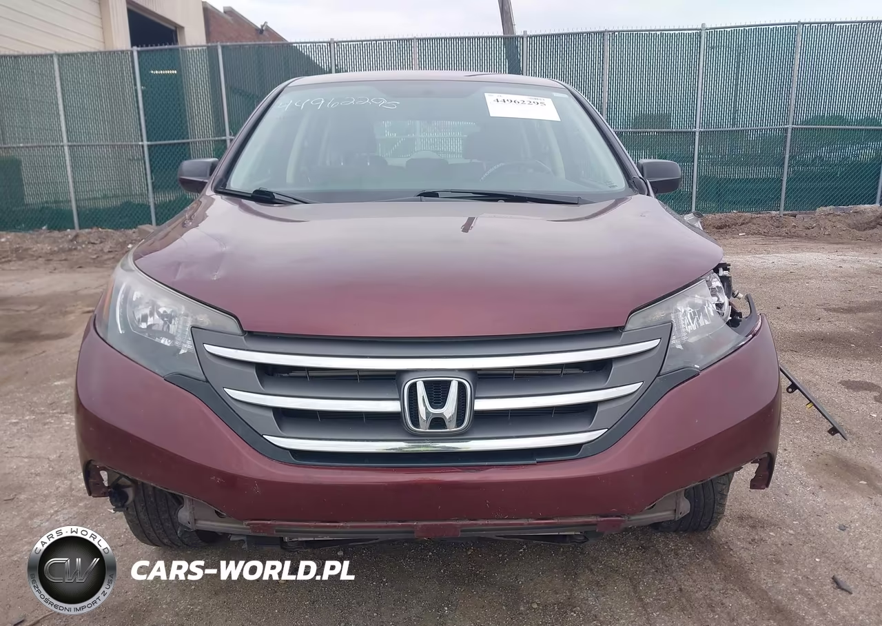 2012 Honda Cr-V Lx VIN:5J6RM3H32CL012062 - 12