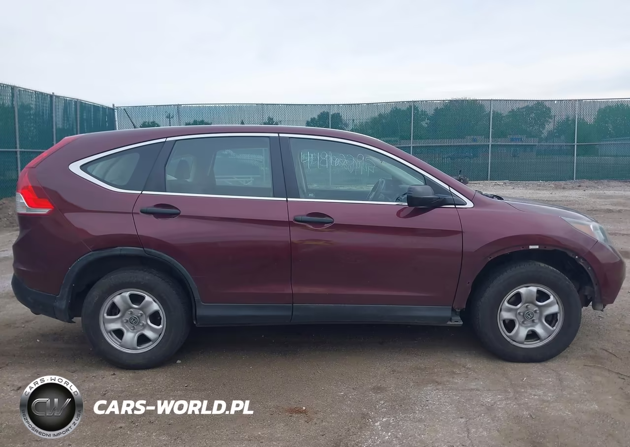 2012 Honda Cr-V Lx VIN:5J6RM3H32CL012062 - 13