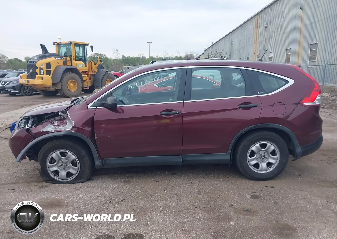 2012 Honda Cr-V Lx VIN:5J6RM3H32CL012062 - 14