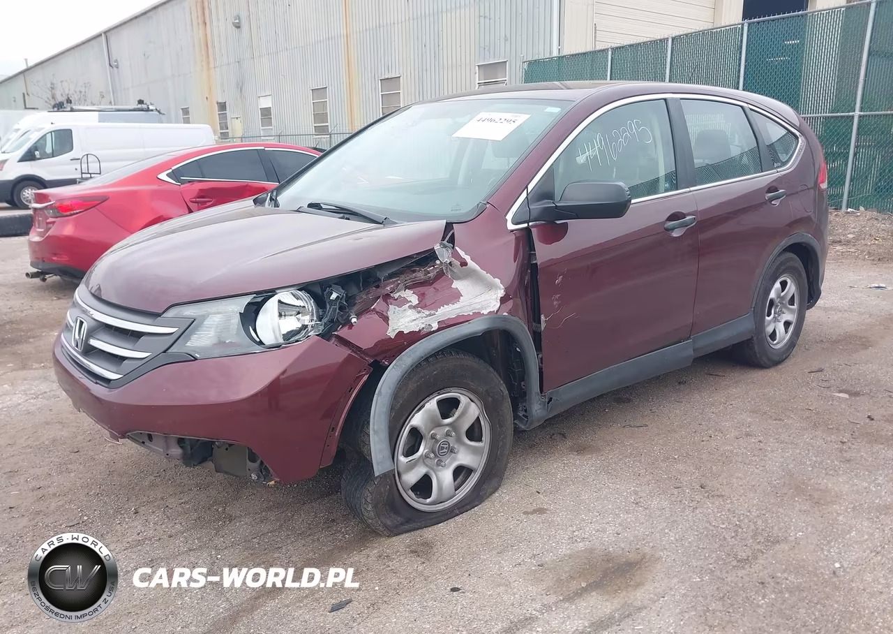 2012 Honda Cr-V Lx VIN:5J6RM3H32CL012062 - 2