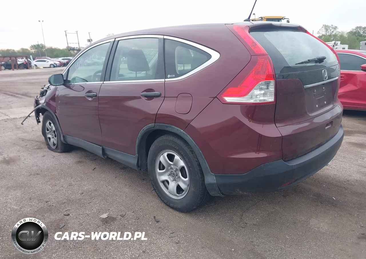 2012 Honda Cr-V Lx VIN:5J6RM3H32CL012062 - 3