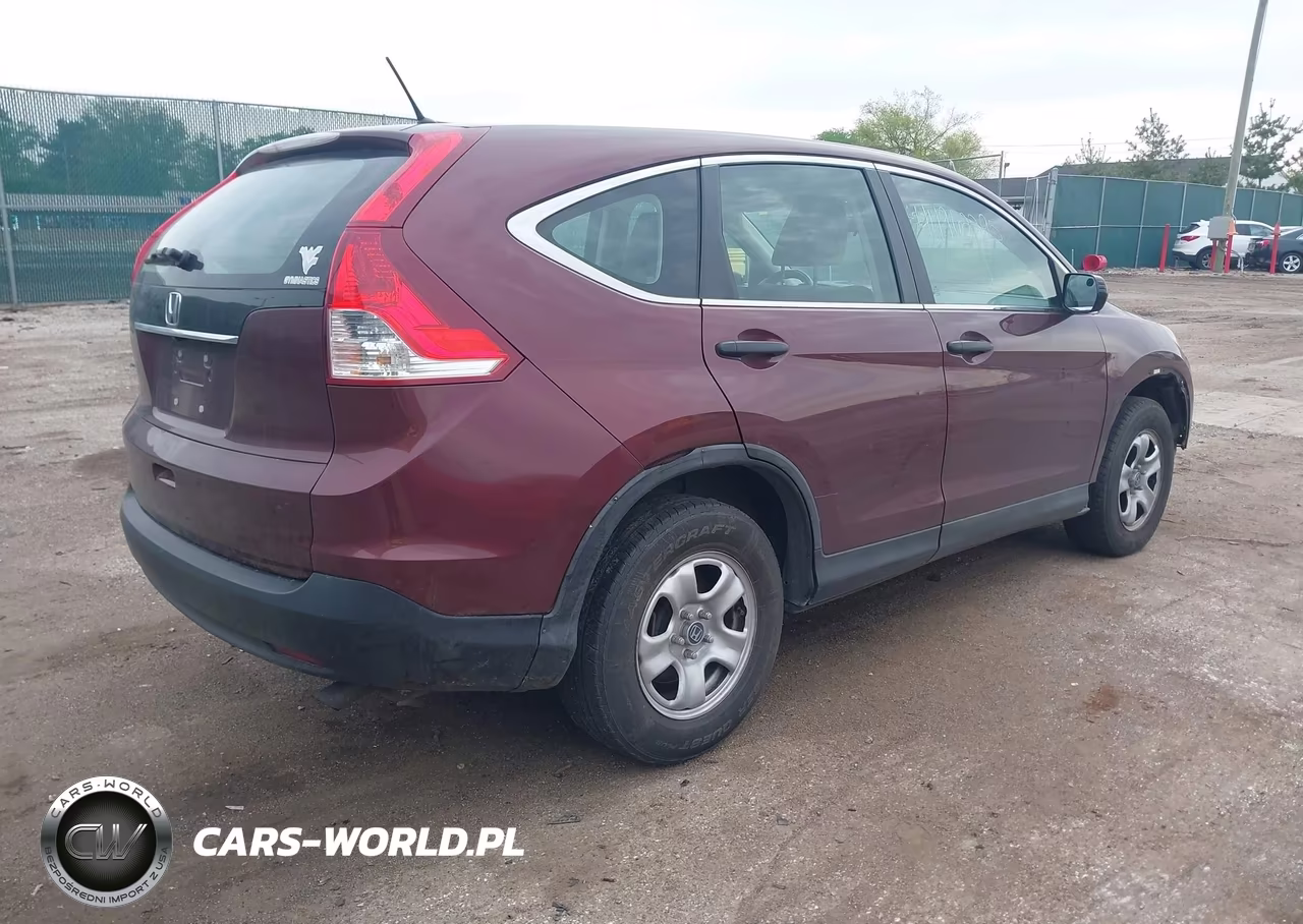 2012 Honda Cr-V Lx VIN:5J6RM3H32CL012062 - 4