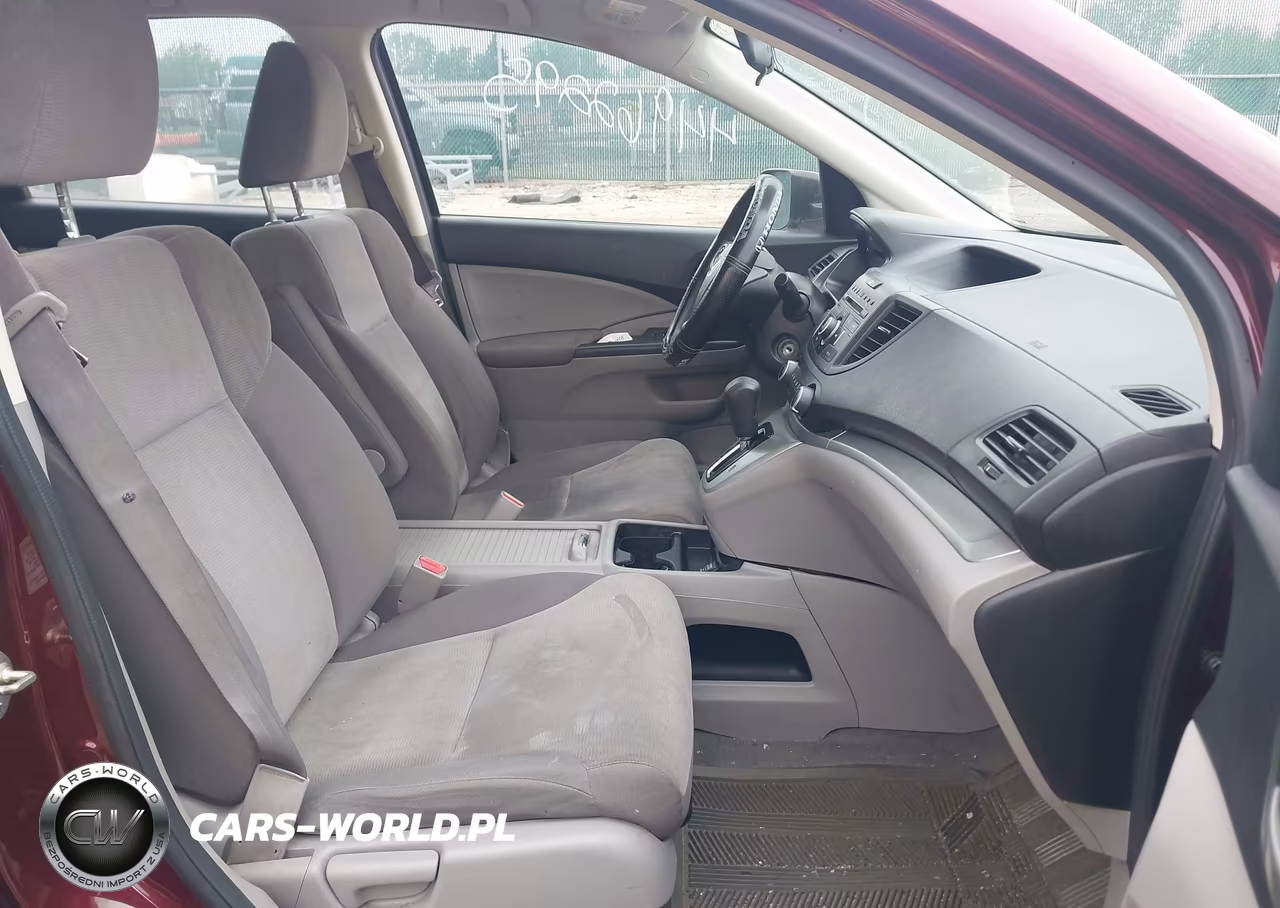 2012 Honda Cr-V Lx VIN:5J6RM3H32CL012062 - 5