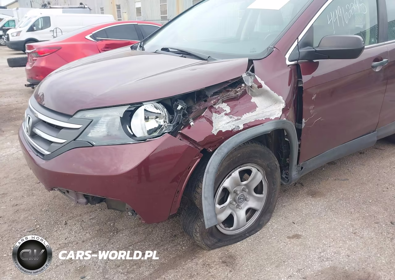 2012 Honda Cr-V Lx VIN:5J6RM3H32CL012062 - 6