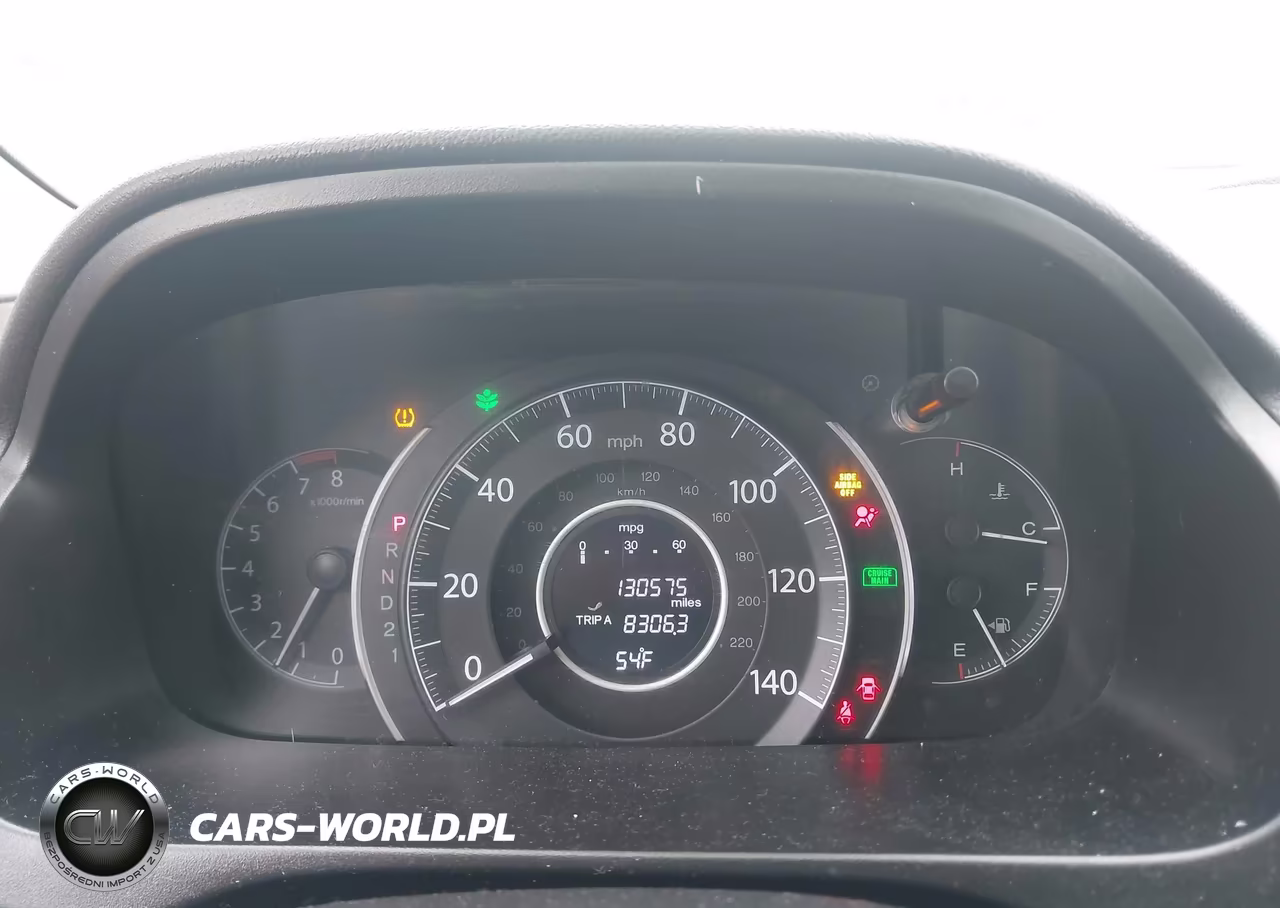 2012 Honda Cr-V Lx VIN:5J6RM3H32CL012062 - 7