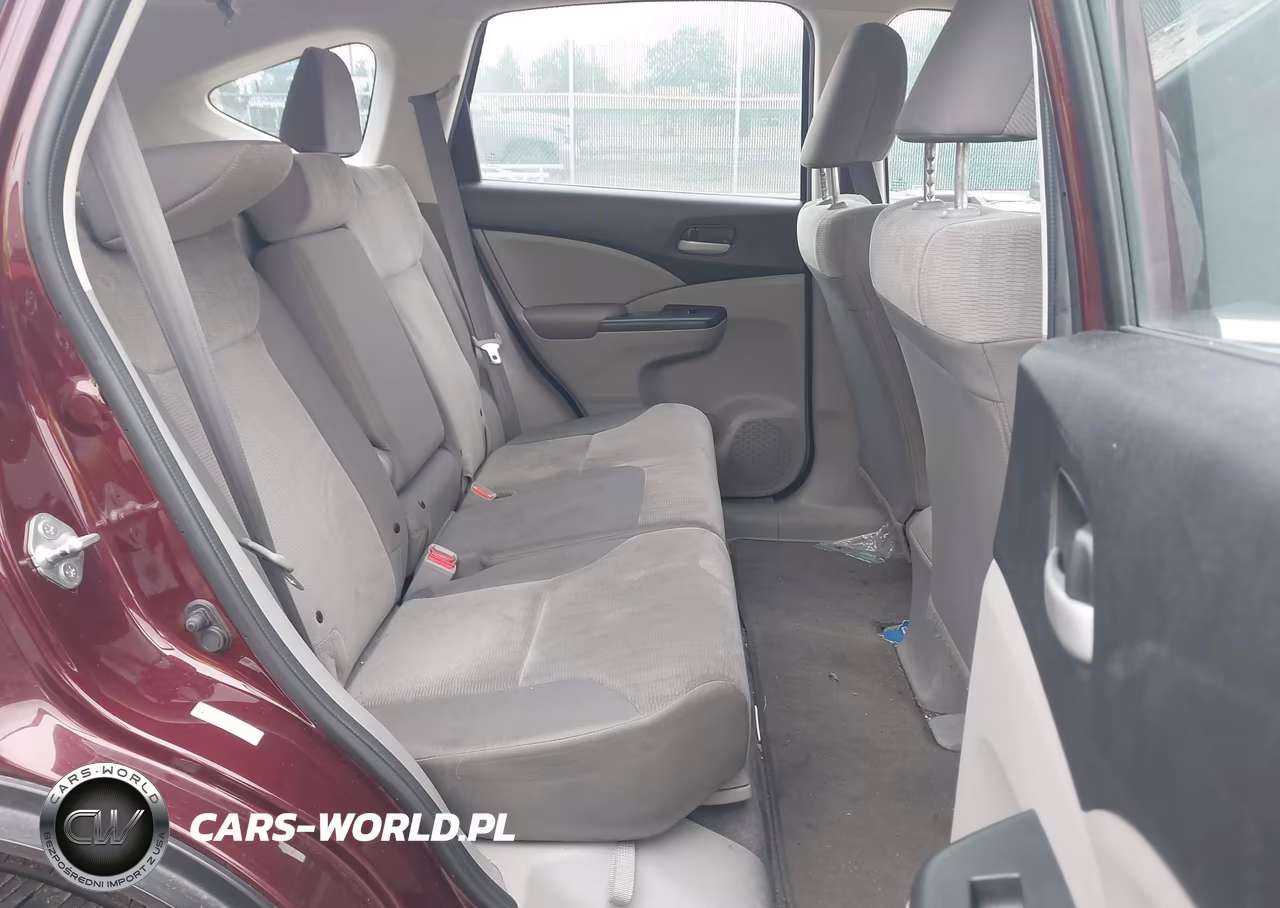 2012 Honda Cr-V Lx VIN:5J6RM3H32CL012062 - 8