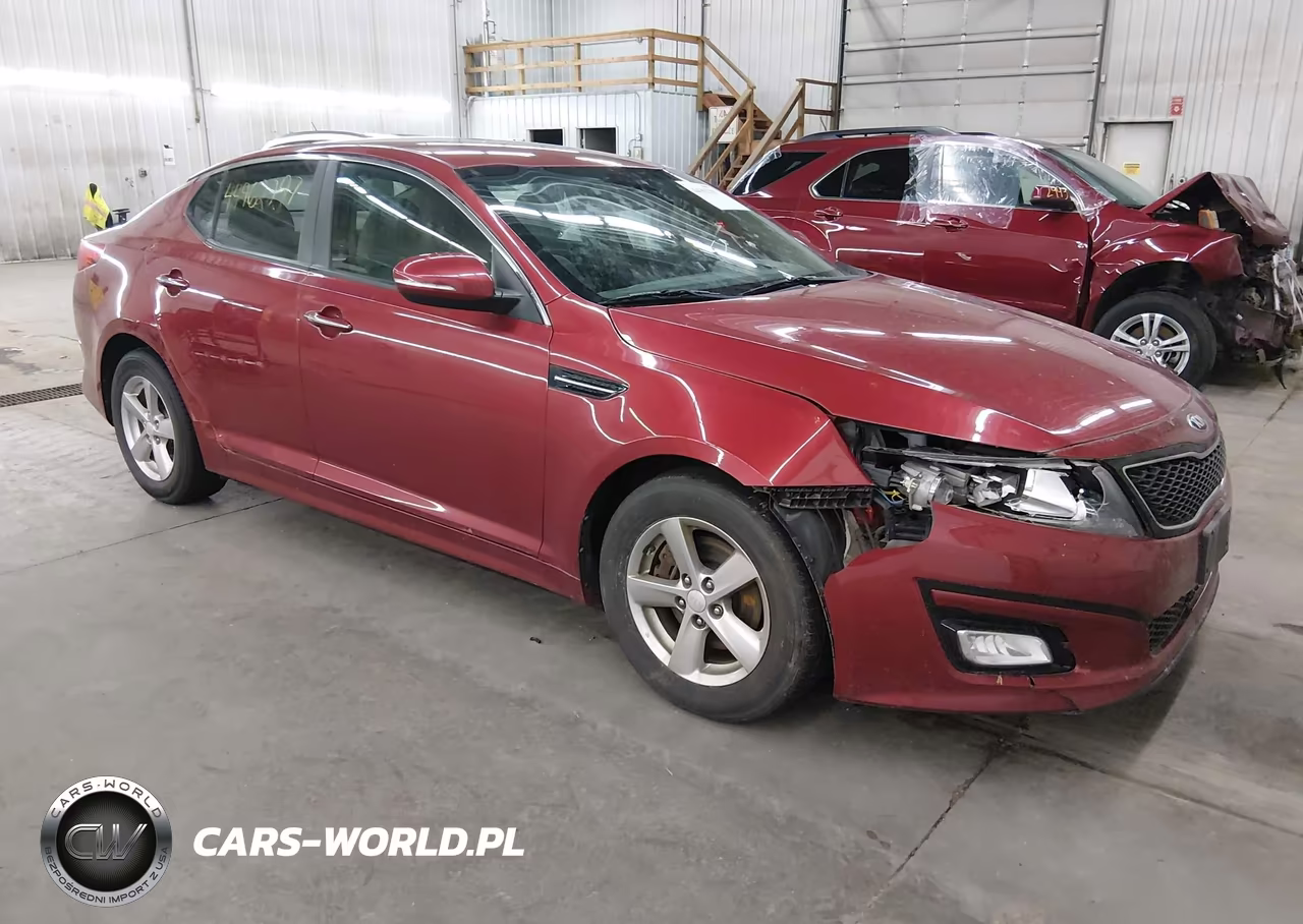 2014 Kia Optima Lx – zdjęcie 1 z 13