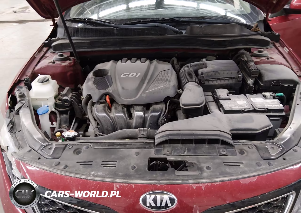 2014 Kia Optima Lx VIN:5XXGM4A75EG310852 - 10