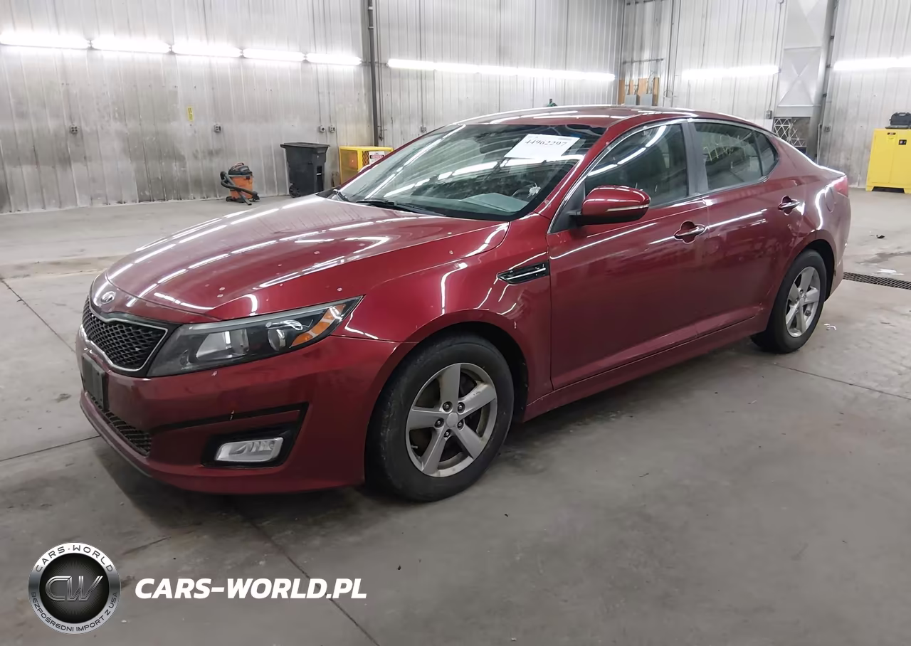 2014 Kia Optima Lx VIN:5XXGM4A75EG310852 - 2