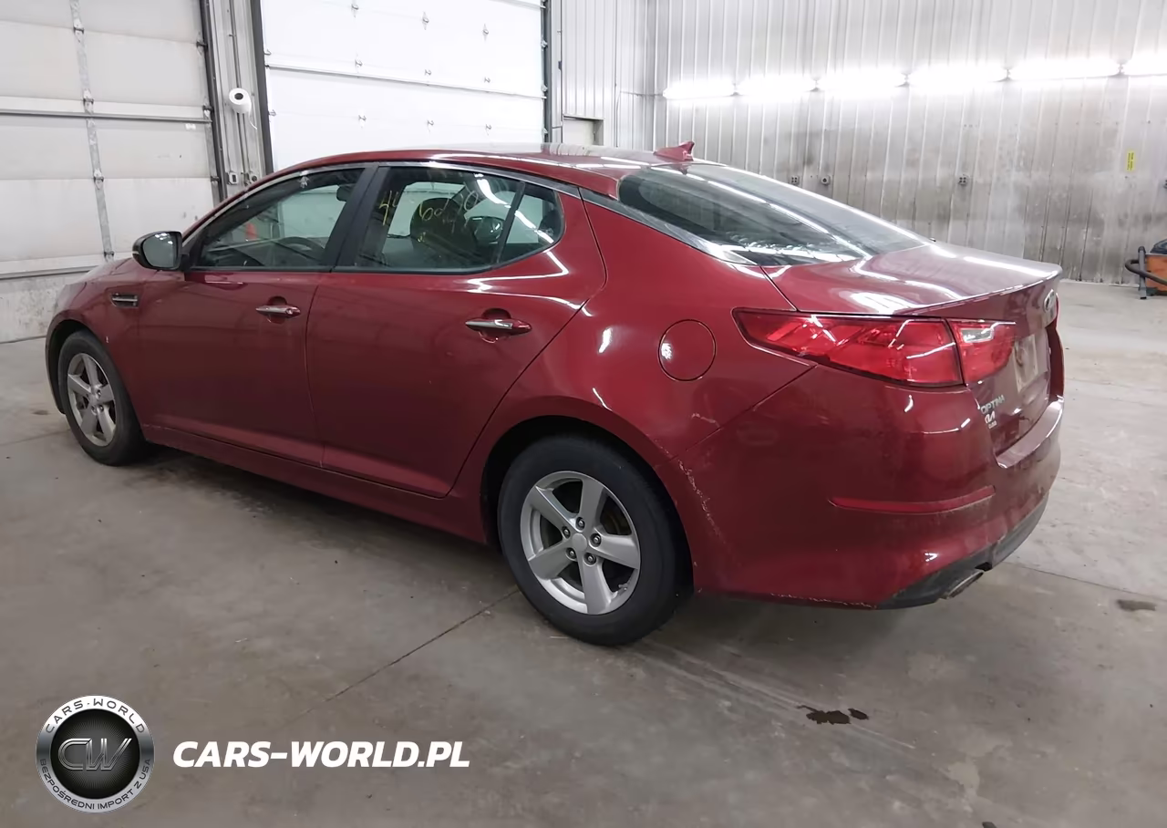2014 Kia Optima Lx VIN:5XXGM4A75EG310852 - 3
