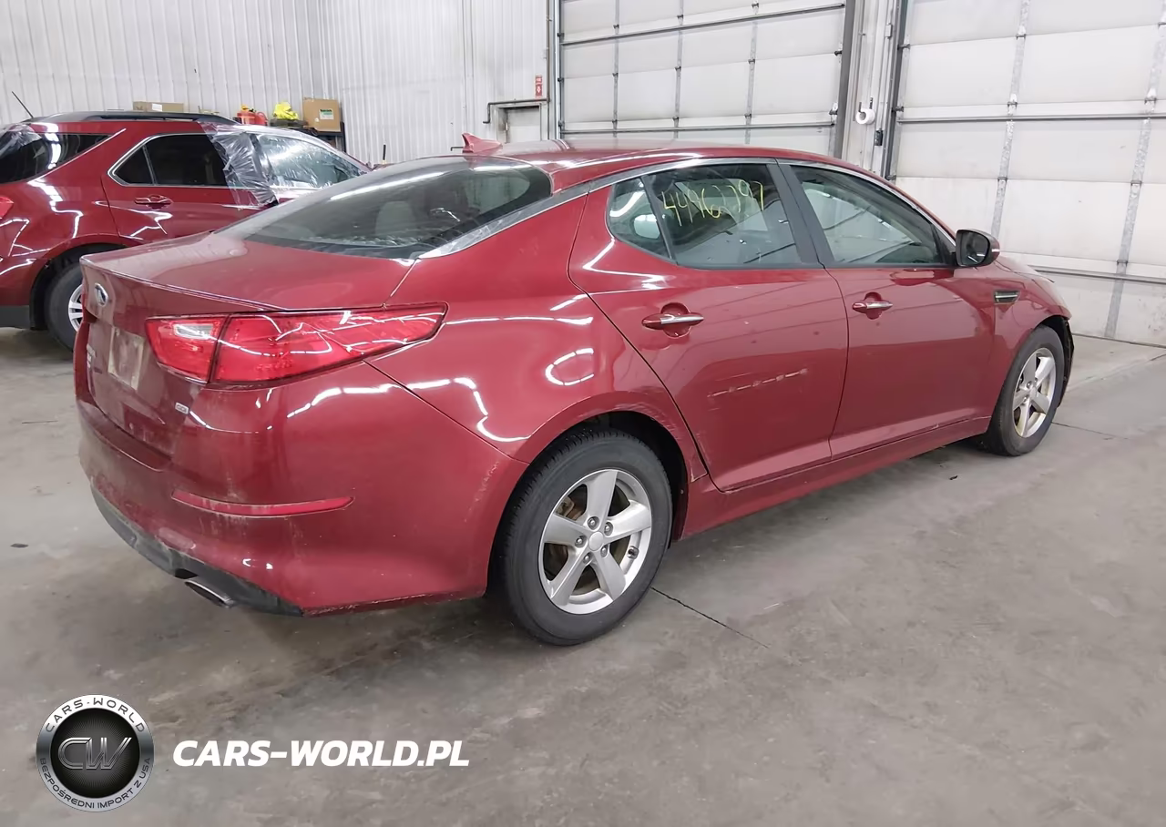 2014 Kia Optima Lx VIN:5XXGM4A75EG310852 - 4