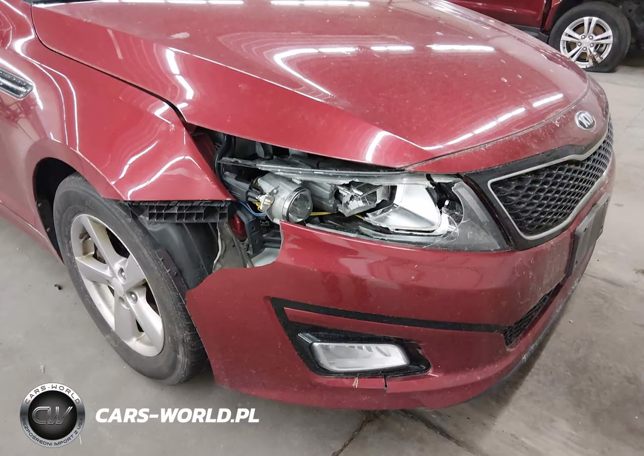 2014 Kia Optima Lx VIN:5XXGM4A75EG310852 - 6