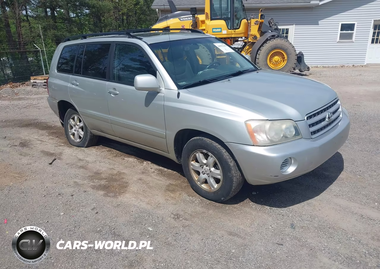 2003 Toyota Highlander V6