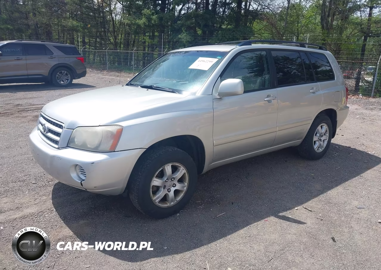 2003 Toyota Highlander V6 VIN:JTEHF21A730146268 - 2