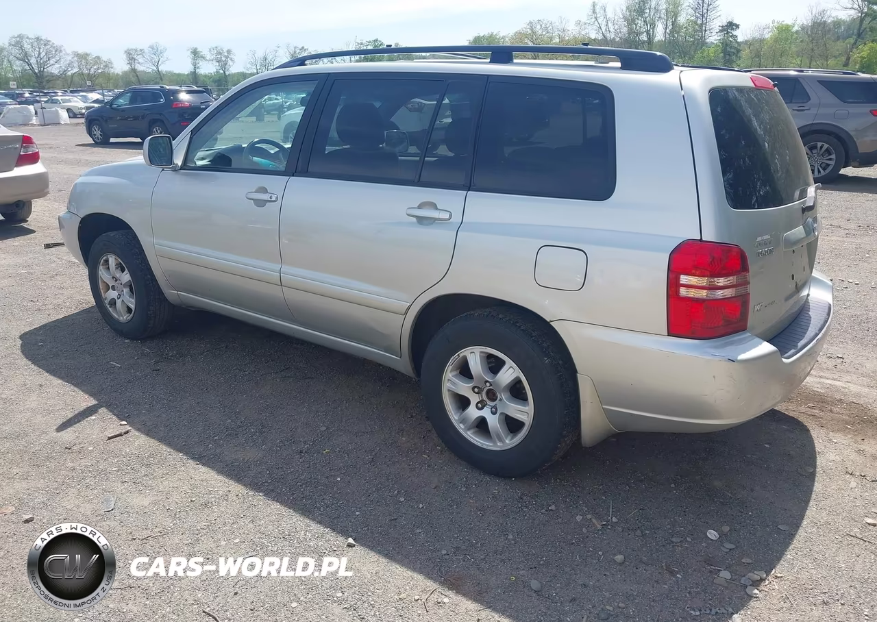 2003 Toyota Highlander V6 VIN:JTEHF21A730146268 - 3
