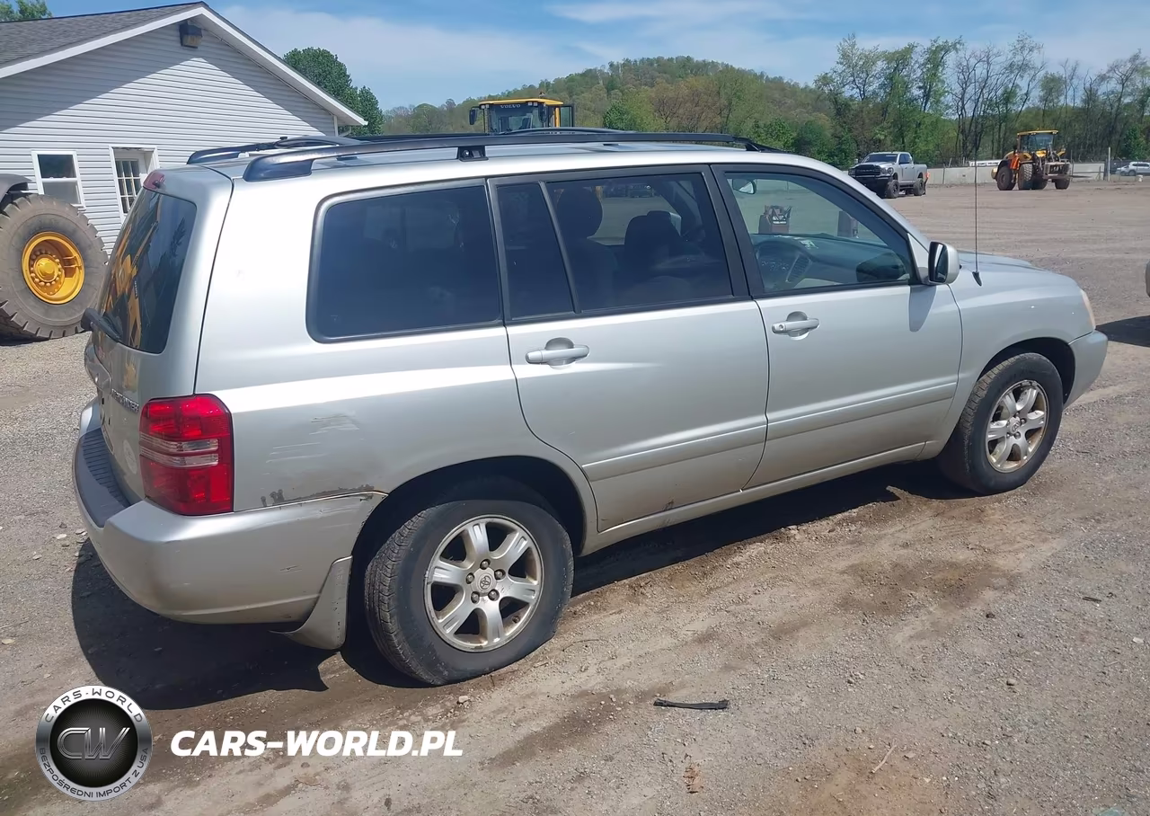 2003 Toyota Highlander V6 VIN:JTEHF21A730146268 - 4