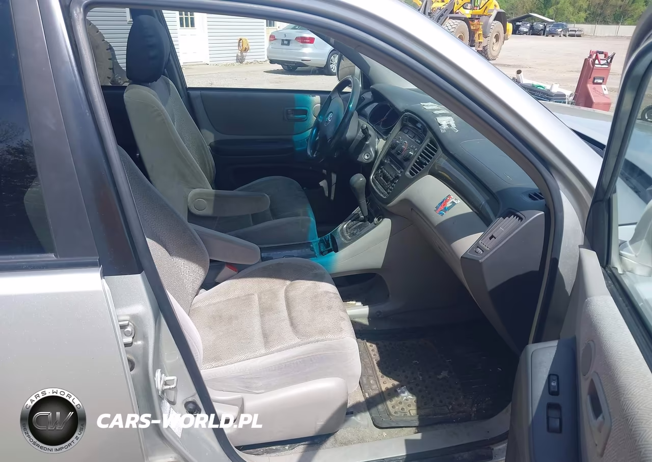 2003 Toyota Highlander V6 VIN:JTEHF21A730146268 - 5