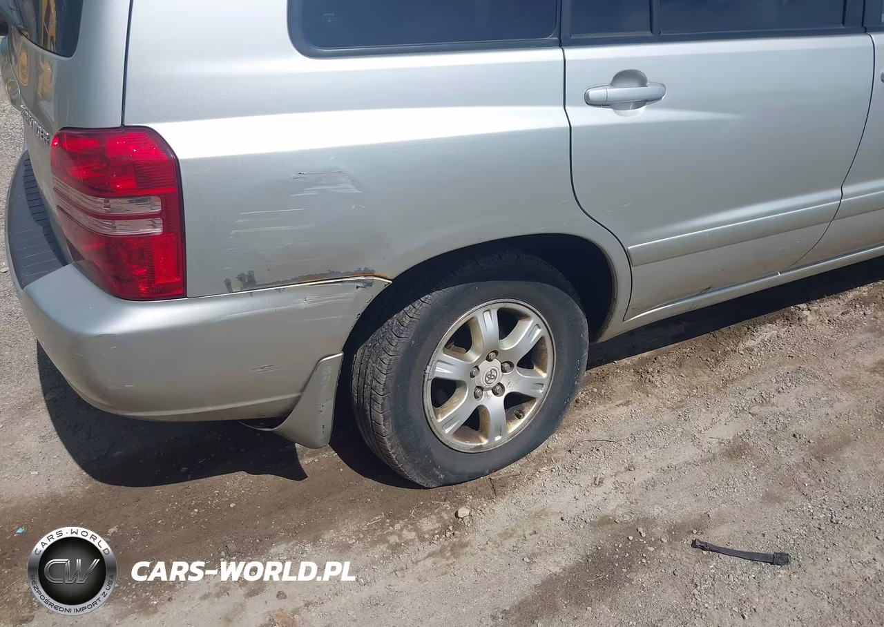 2003 Toyota Highlander V6 VIN:JTEHF21A730146268 - 6
