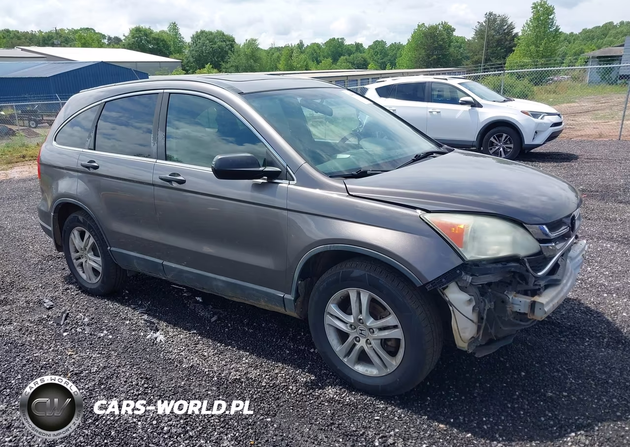 2010 Honda Cr-V Ex