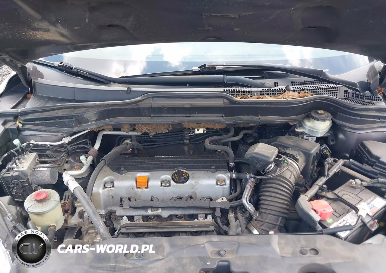 2010 Honda Cr-V Ex VIN:5J6RE4H51AL002351 - 10