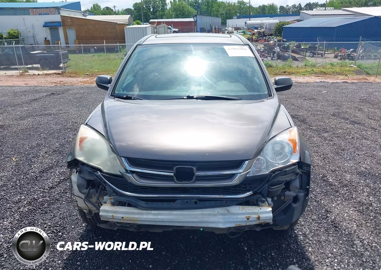 2010 Honda Cr-V Ex VIN:5J6RE4H51AL002351 - 12
